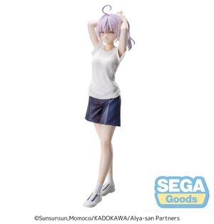 Preorder: Alya Sometimes Hides Her Feelings in Russian Luminasta PVC Statue Alya Gym Clothes 19 cm