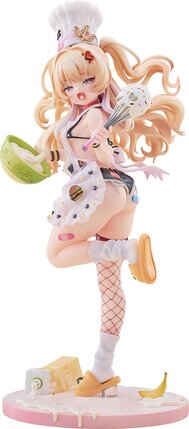 Preorder: Azur Lane PVC Statue 1/7 Bache: Anniversary Illustration Ver. 27 cm