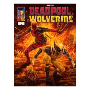 Preorder: Marvel Art Print Deadpool & Wolverine 46 x 61 cm - unframed