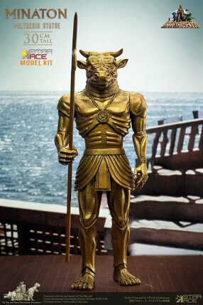 Preorder: Ray Harryhausen´s Resin Model Kit Minaton 30 cm