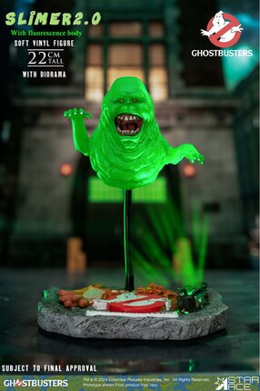 Preorder: Ghostbusters Statue 1/8 Slimer 2.0 22 cm