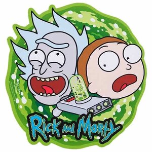 Preorder: Rick & Morty Mouse Pad