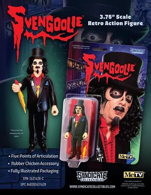 Preorder: Svengoolie Action Figure 10 cm