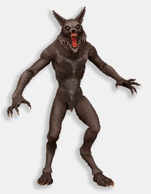 Preorder: The Howling Deluxe Action Figure 1/12 Werewolf 19 cm