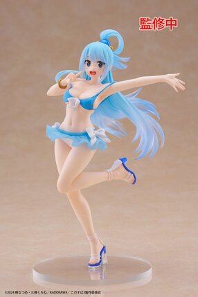 Preorder: KonoSuba: Gods Blessing on This Wonderful World! 3 Coreful PVC Statue Aqua Swimwear Ver. 18 cm