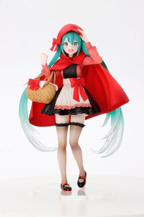 Preorder: Hatsune Miku Wonderland PVC Statue Little Red Riding Hood 18 cm