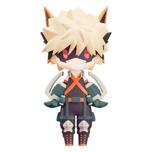 Preorder: My Hero Academia HELLO! GOOD SMILE Action Figure Katsuki Bakugo 10 cm