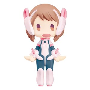 Preorder: My Hero Academia HELLO! GOOD SMILE Action Figure Ochaco Uraraka 10 cm