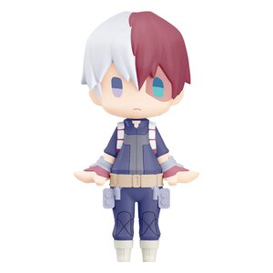 Preorder: My Hero Academia HELLO! GOOD SMILE Action Figure Shoto Todoroki 10 cm