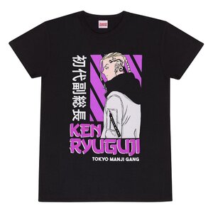 Preorder: Tokyo Revengers T-Shirt Ken Ryuguiji  Size M