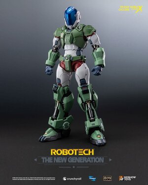 Preorder: Robotech The New Generation Action Figure YR-052F Transformable Cyclone 29 cm