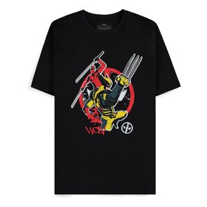 Preorder: Deadpool T-Shirt DP+ Wolvie Size S