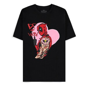 Preorder: Deadpool T-Shirt I Heart You Size M