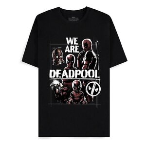 Preorder: Deadpool T-Shirt We Are Deadpool Size S