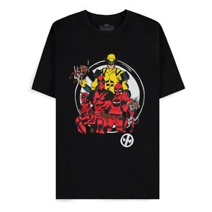 Preorder: Deadpool T-Shirt Family Portrait Size L