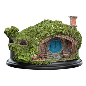 Preorder: The Hobbit Statue Hobbit Hole - 1 Hill Lane 12 cm