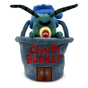 Preorder: SpongeBob SquarePants Plush Figure Plankton Chum Bucket 22 cm