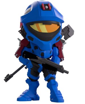 Preorder: Halo Vinyl Figure Spartan Recon 11 cm