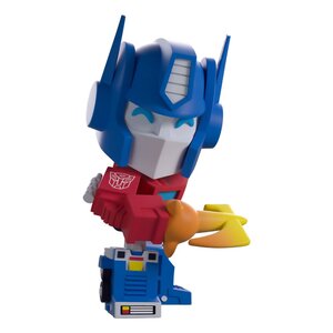 Preorder: Transformers Vinyl Figure Optimus Prime 11 cm