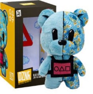 Preorder: Squid Game DZNR Plush Figure Blue Bear Join the Game Edition 18 cm