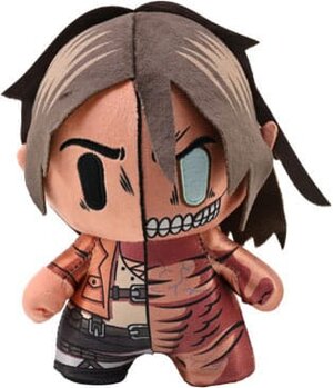 Preorder: Attack on Titan DZNR Plush Figure Eren Yeager Titan Edition 18 cm