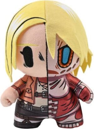 Preorder: Attack on Titan DZNR Plush Figure Annie Leonhart Titan Edition 18 cm