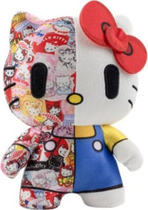 Preorder: Sanrio DZNR Plush Figure Hello Kitty 50th Anniversary Edition 18 cm