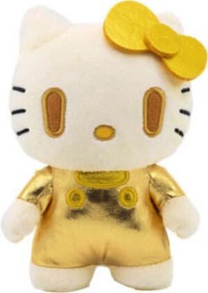 Preorder: Sanrio DZNR Plush Figure Hello Kitty Golden Edition 18 cm