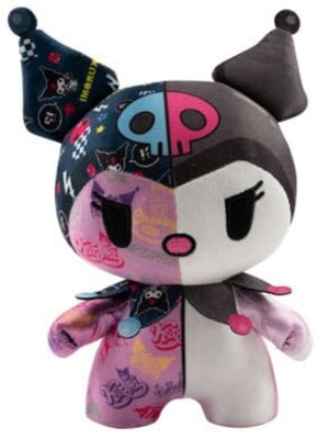 Preorder: Sanrio DZNR Plush Figure Kuromi Graffiti Edition 18 cm