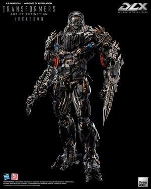 Preorder: Transformers: Age of Extinction DLX Action Figure 1/6 Lockdown 24 cm