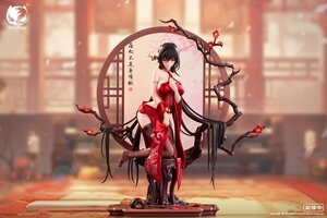 Preorder: Original Character PVC Statue 1/6 Luo Hong 30 cm