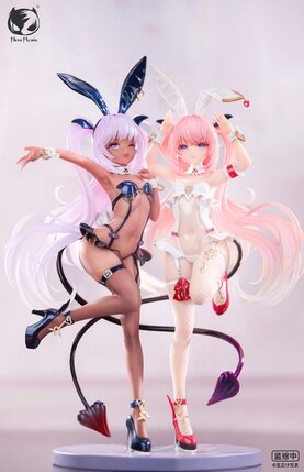 Preorder: Original Character PVC Statuen 1/6 Lulumu & Kulomu illustration by Tamano Kedama 27 cm