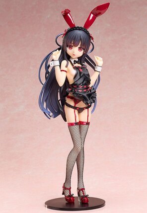 Preorder: Maitetsu PVC Statue 1/4 Hachiroku Red Bunny Ver. 42 cm