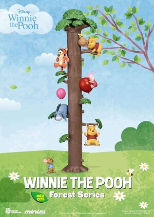 Disney: Winnie the Pooh - Forest Series 3 inch Figure Set