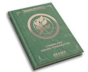 Preorder: Pathfinder Tabletop Game Rulebook Complete Druid Chronicle *English Version*