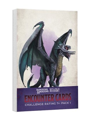 Preorder: Dungeons & Dragons RPG Encounter Cards Challenge Rating 7+: Pack 1 *english*