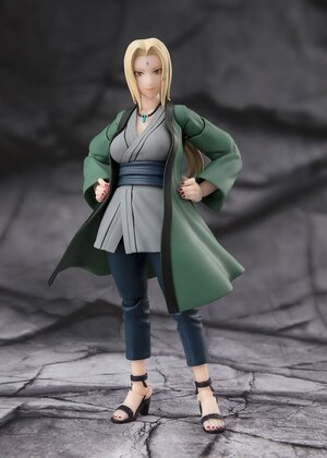 Preorder: Naruto S.H.Figuarts Action Figure Tsunade The legendary Medical Ninja 14 cm