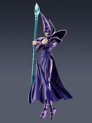 Preorder: Yu-Gi-Oh! S.H. MonsterArts Action Figure Dark Magician 19 cm