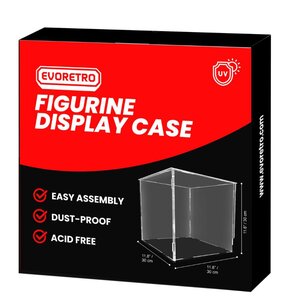 Preorder: Evoretro Acrylic Modular Display Case 30 cm