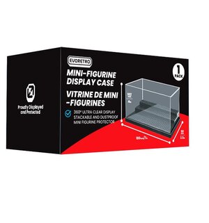 Preorder: Evoretro Acrylic Display Case for mini figures