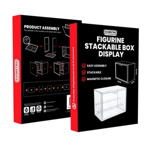 Preorder: Evoretro Figure Display Box Stackable