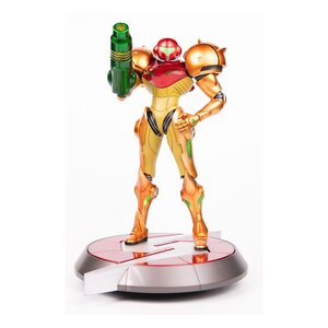 Preorder: Metroid Prime PVC Statue Samus Varia Suit Collectors Edition 27 cm - Damaged packaging