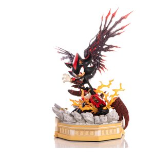 Preorder: Sonic X Shadow Generations Statue Shadow Evolved 58 cm