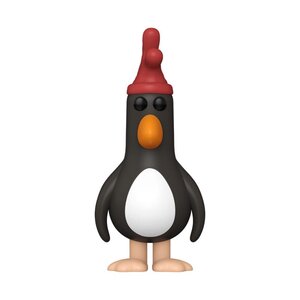 Wallace & Gromit POP! Animation Vinyl Figure Feathers McGraw 9 cm