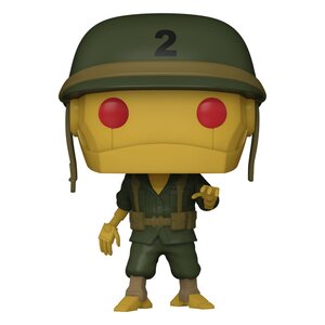 Preorder: Creature Commandos POP! TV Vinyl Figure G.I. Robot 9 cm