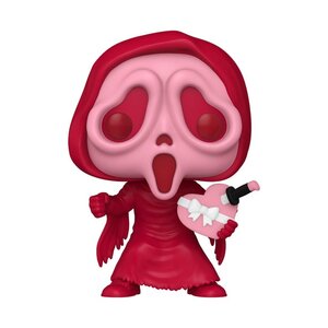 Preorder: Scream Valentines POP! Disney Vinyl Figure Ghostface 9 cm
