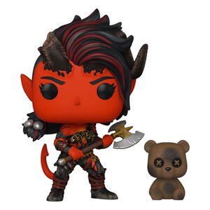 Baldurs Gate POP! & Buddy Vinyl Figure Karlach & Clive 9 cm
