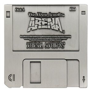 Preorder: The Elder Scrolls Replica Arena Floppy Disk Limited Edition