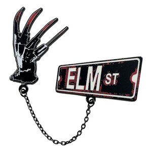 Preorder: Nightmare on Elm Street  Pin Badge 2-Pack