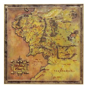 Preorder: Lord of the Rings Replica Map Limited Edition